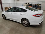 2016 Ford Fusion Se White vin: 3FA6P0H73GR333218