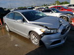 2016 Ford Fusion Se Silver vin: 3FA6P0H73GR364808