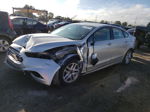 2016 Ford Fusion Se Silver vin: 3FA6P0H73GR364808