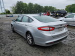 2016 Ford Fusion Se Silver vin: 3FA6P0H73GR373914