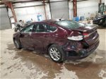 2017 Ford Fusion Se Темно-бордовый vin: 3FA6P0H73HR103888