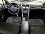 2017 Ford Fusion Se Темно-бордовый vin: 3FA6P0H73HR103888