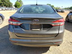 2017 Ford Fusion Se Серый vin: 3FA6P0H73HR125664