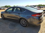 2017 Ford Fusion Se Gray vin: 3FA6P0H73HR125664