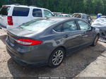 2017 Ford Fusion Se Gray vin: 3FA6P0H73HR145672