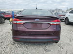 2017 Ford Fusion Se Maroon vin: 3FA6P0H73HR194256