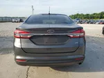 2017 Ford Fusion Se Gray vin: 3FA6P0H73HR221357