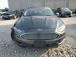 2017 Ford Fusion Se Серый vin: 3FA6P0H73HR221357