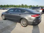 2017 Ford Fusion Se Серый vin: 3FA6P0H73HR221357