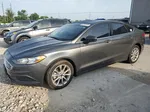 2017 Ford Fusion Se Серый vin: 3FA6P0H73HR221357