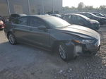 2017 Ford Fusion Se Gray vin: 3FA6P0H73HR221357