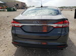 2017 Ford Fusion Se Gray vin: 3FA6P0H73HR259221