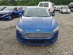 2017 Ford Fusion Se Синий vin: 3FA6P0H73HR316727