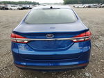 2017 Ford Fusion Se Синий vin: 3FA6P0H73HR316727