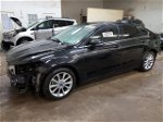 2017 Ford Fusion Se Black vin: 3FA6P0H73HR341627