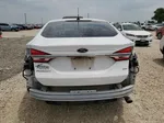 2017 Ford Fusion Se White vin: 3FA6P0H73HR349792