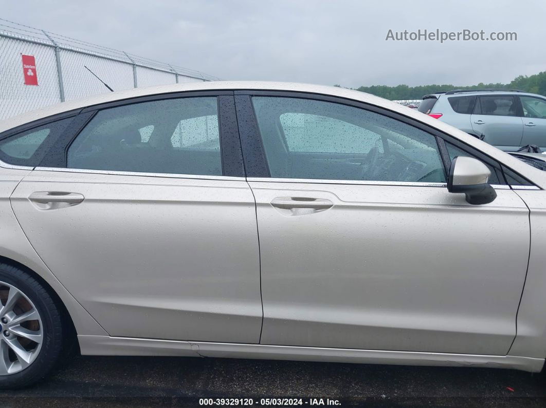 2017 Ford Fusion Se Gold vin: 3FA6P0H73HR358878