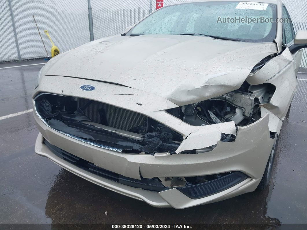 2017 Ford Fusion Se Gold vin: 3FA6P0H73HR358878