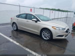 2017 Ford Fusion Se Золотой vin: 3FA6P0H73HR358878