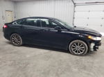 2017 Ford Fusion Se Black vin: 3FA6P0H73HR359125