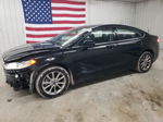 2017 Ford Fusion Se Black vin: 3FA6P0H73HR359125