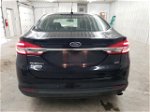 2017 Ford Fusion Se Black vin: 3FA6P0H73HR359125