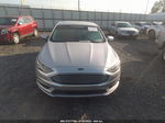 2017 Ford Fusion Se Silver vin: 3FA6P0H73HR382792