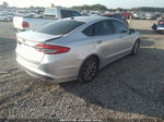 2017 Ford Fusion Se Silver vin: 3FA6P0H73HR382792