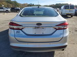 2017 Ford Fusion Se Silver vin: 3FA6P0H73HR402605