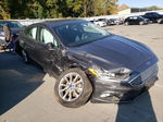 2017 Ford Fusion Se Gray vin: 3FA6P0H73HR410493