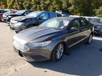 2017 Ford Fusion Se Серый vin: 3FA6P0H73HR410493