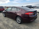 2017 Ford Fusion Se Burgundy vin: 3FA6P0H73HR414138