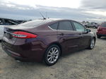 2017 Ford Fusion Se Burgundy vin: 3FA6P0H73HR414138