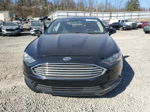 2018 Ford Fusion Se Black vin: 3FA6P0H73JR108479