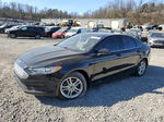 2018 Ford Fusion Se Black vin: 3FA6P0H73JR108479