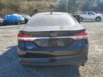 2018 Ford Fusion Se Black vin: 3FA6P0H73JR108479