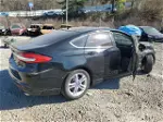 2018 Ford Fusion Se Black vin: 3FA6P0H73JR108479