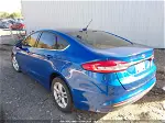 2018 Ford Fusion Se Синий vin: 3FA6P0H73JR191671