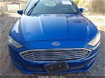 2018 Ford Fusion Se Синий vin: 3FA6P0H73JR191671