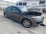 2018 Ford Fusion Se Gray vin: 3FA6P0H73JR194831