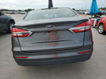 2019 Ford Fusion Se Серый vin: 3FA6P0H73KR210219