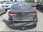 2019 Ford Fusion Se Серый vin: 3FA6P0H73KR218837