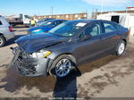 2020 Ford Fusion Se Gray vin: 3FA6P0H73LR154848