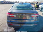 2020 Ford Fusion Se Gray vin: 3FA6P0H73LR154848