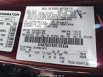 2013 Ford Fusion Se Maroon vin: 3FA6P0H74DR101626
