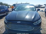 2013 Ford Fusion Se Black vin: 3FA6P0H74DR105496