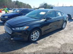 2013 Ford Fusion Se Black vin: 3FA6P0H74DR105496