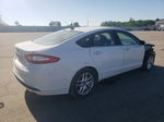 2013 Ford Fusion Se White vin: 3FA6P0H74DR120533