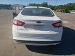 2013 Ford Fusion Se White vin: 3FA6P0H74DR120533