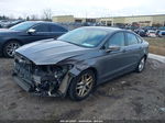 2013 Ford Fusion Se Серый vin: 3FA6P0H74DR131130